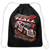 Jonathon Hall | 2023 | Cotton Drawstring Bag - black