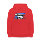 Khloe Tenski | 2023 | Youth Hoodie - red