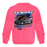 Khloe Tenski | 2023 | Youth Crewneck Sweatshirt - neon pink