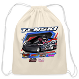 Khloe Tenski | 2023 | Cotton Drawstring Bag - natural