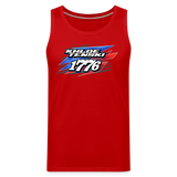 Khloe Tenski | 2023 | Men's Tank - red