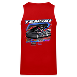 Khloe Tenski | 2023 | Men's Tank - red