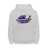Brian Dasenbrock Jr. | 2023 | Youth Hoodie - heather gray