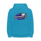 Brian Dasenbrock Jr. | 2023 | Youth Hoodie - turquoise