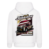 Neil Johnston | 2023 | Adult Hoodie - white