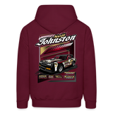 Neil Johnston | 2023 | Adult Hoodie - burgundy
