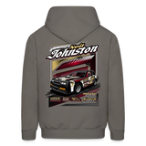 Neil Johnston | 2023 | Adult Hoodie - asphalt gray