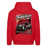 Neil Johnston | 2023 | Adult Hoodie - red