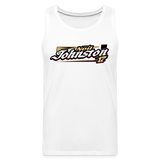 Neil Johnston | 2023 | Men's Tank - white