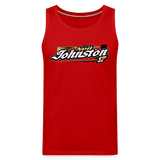 Neil Johnston | 2023 | Men's Tank - red