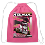 Emersyn Kisner | 2023 | Cotton Drawstring Bag - pink