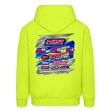 House Divided Racing | 2023 | Adult Hoodie - safety green