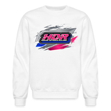 House Divided Racing | 2023 | Adult Crewneck Sweatshirt - white