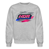 House Divided Racing | 2023 | Adult Crewneck Sweatshirt - heather gray