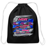 House Divided Racing | 2023 | Cotton Drawstring Bag - black