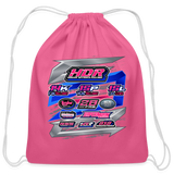 House Divided Racing | 2023 | Cotton Drawstring Bag - pink