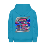 House Divided Racing | 2023 | Youth Hoodie - turquoise