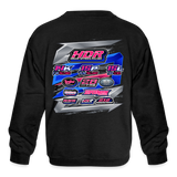 House Divided Racing | 2023 | Youth Crewneck Sweatshirt - black