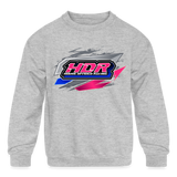House Divided Racing | 2023 | Youth Crewneck Sweatshirt - heather gray