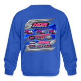 House Divided Racing | 2023 | Youth Crewneck Sweatshirt - royal blue