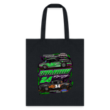 Samrov Racing l 2022 l Single Side Tote - black