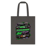 Samrov Racing l 2022 l Double Sided Tote - charcoal