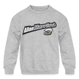 Allan Harris Jr | 2023 | Youth Crewneck Sweatshirt - heather gray