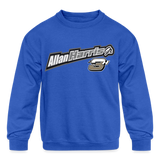 Allan Harris Jr | 2023 | Youth Crewneck Sweatshirt - royal blue