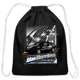 Allan Harris Jr | 2023 | Cotton Drawstring Bag - black