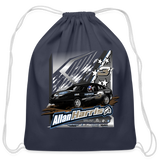 Allan Harris Jr | 2023 | Cotton Drawstring Bag - navy