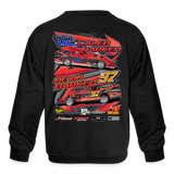 Barker Racing | 2023 | Youth Crewneck Sweatshirt - black