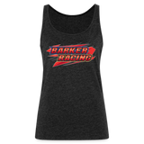 Barker Racing | 2023 | Women's Tank - charcoal grey