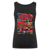 Barker Racing | 2023 | Women's Tank - charcoal grey