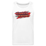 Barker Racing | 2023 | Men's Tank - white