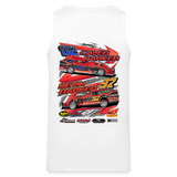 Barker Racing | 2023 | Men's Tank - white