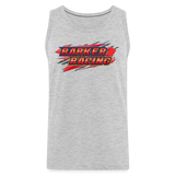 Barker Racing | 2023 | Men's Tank - heather gray