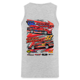 Barker Racing | 2023 | Men's Tank - heather gray