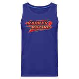 Barker Racing | 2023 | Men's Tank - royal blue