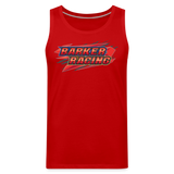 Barker Racing | 2023 | Men's Tank - red