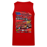 Barker Racing | 2023 | Men's Tank - red
