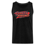 Barker Racing | 2023 | Men's Tank - charcoal grey