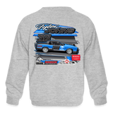 Tyler Johns | 2023 | Youth Crewneck Sweatshirt - heather gray