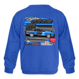 Tyler Johns | 2023 | Youth Crewneck Sweatshirt - royal blue
