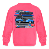 Tyler Johns | 2023 | Youth Crewneck Sweatshirt - neon pink