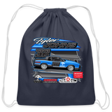 Tyler Johns | 2023 | Cotton Drawstring Bag - navy