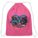 Voight Racing | 2023 | Cotton Drawstring Bag - pink