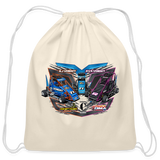Voight Racing | 2023 | Cotton Drawstring Bag - natural