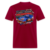 Diane Bennett Memorial | 2023 | Adult T-Shirt - dark red