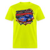 Diane Bennett Memorial | 2023 | Adult T-Shirt - safety green