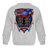 Diane Bennett Memorial | 2023 | Youth Crewneck Sweatshirt - heather gray